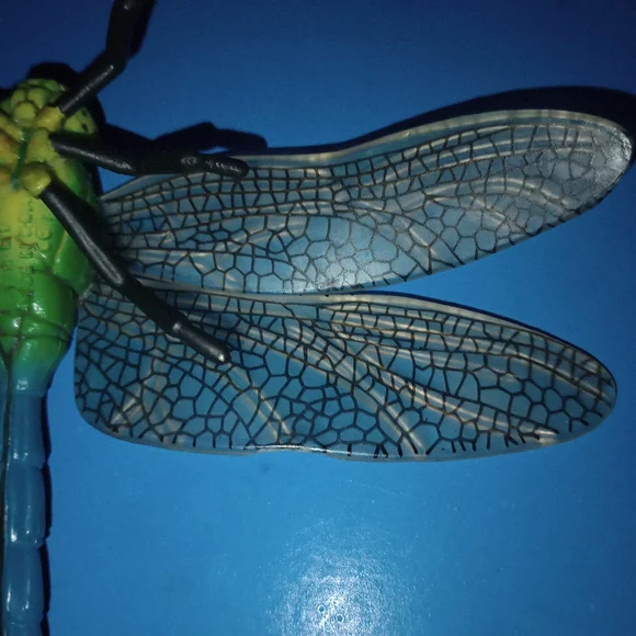 Dragonfly Plastic Figurine Smithsonian Safari Ltd. 1994 Vintage Realistic Toy - Picture 15 of 15